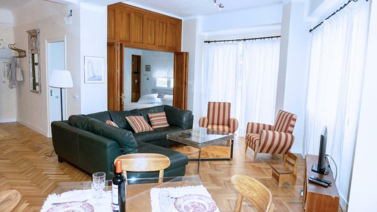 Ferienwohnung Sancha De Lara Málaga Exterior foto