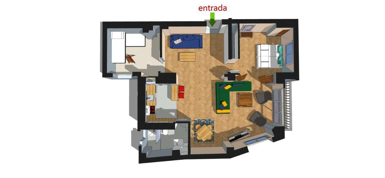 Ferienwohnung Sancha De Lara Málaga Exterior foto